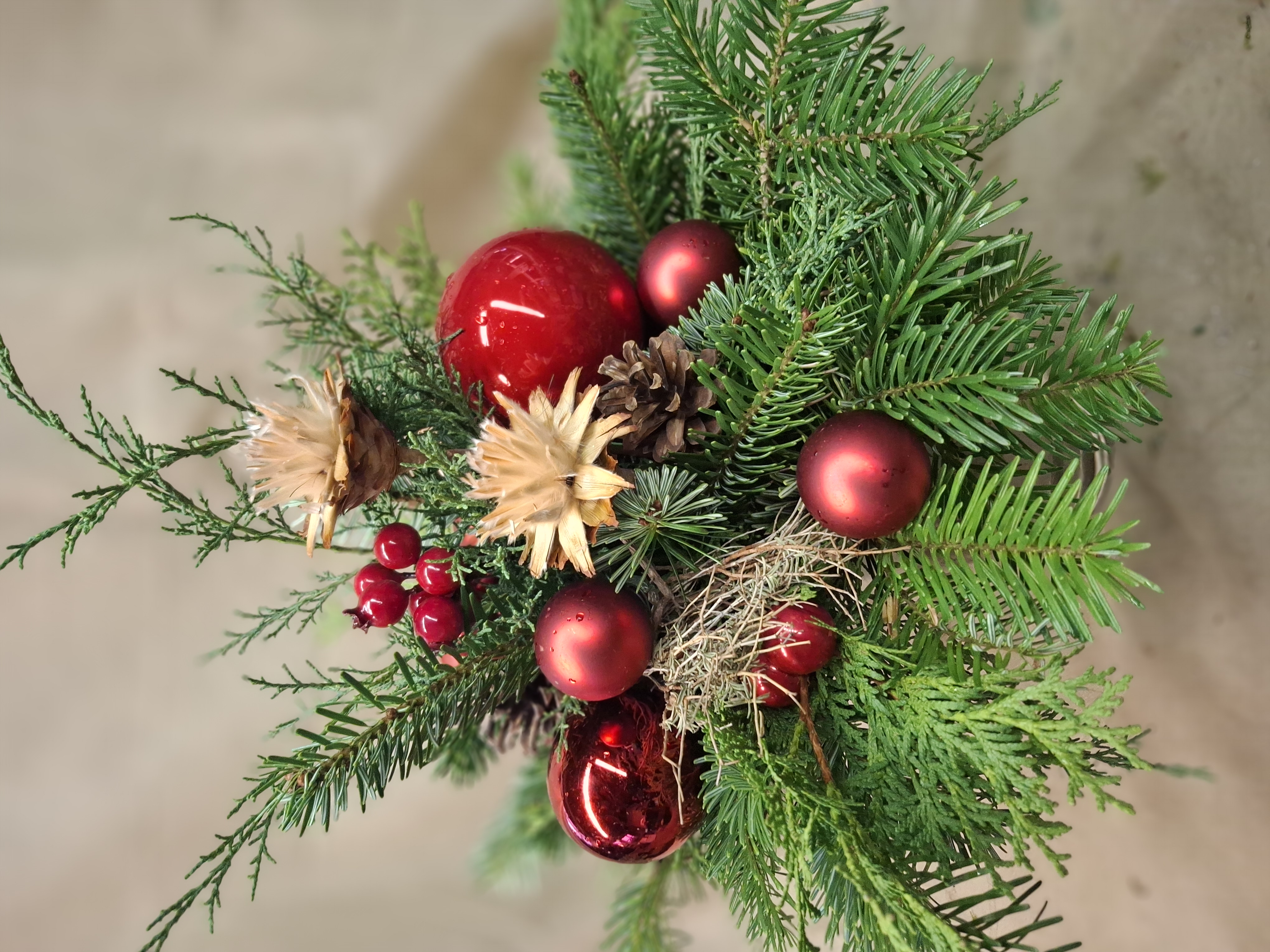 Gewinnspiel: Adventskränze beim Christoph